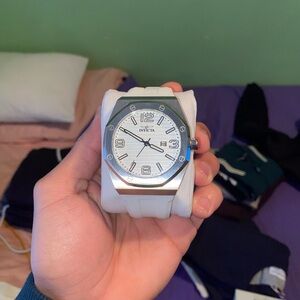 Invicta White Wearable Watch